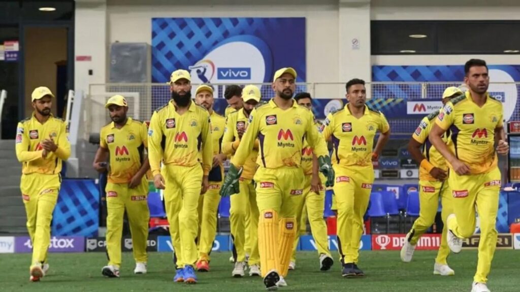 Chennai Super Kings Team