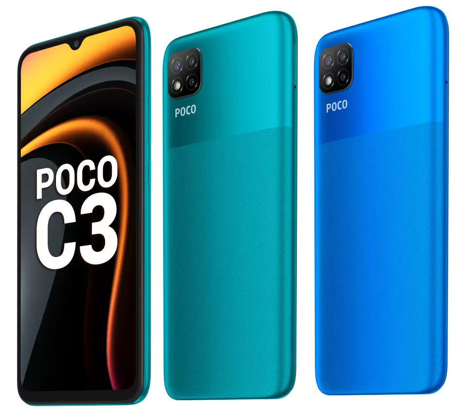 POCO C3